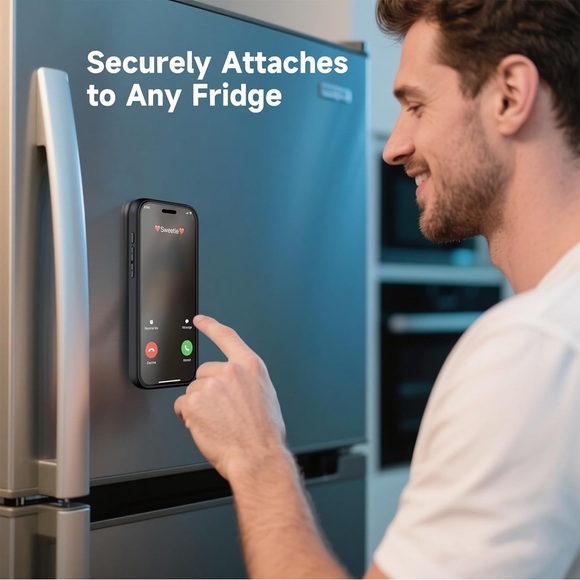 Kingflag Case for Phone 17 Pro Max with 360° Rotatable Metal Ring Stand Black💎 - Picture 6 of 10